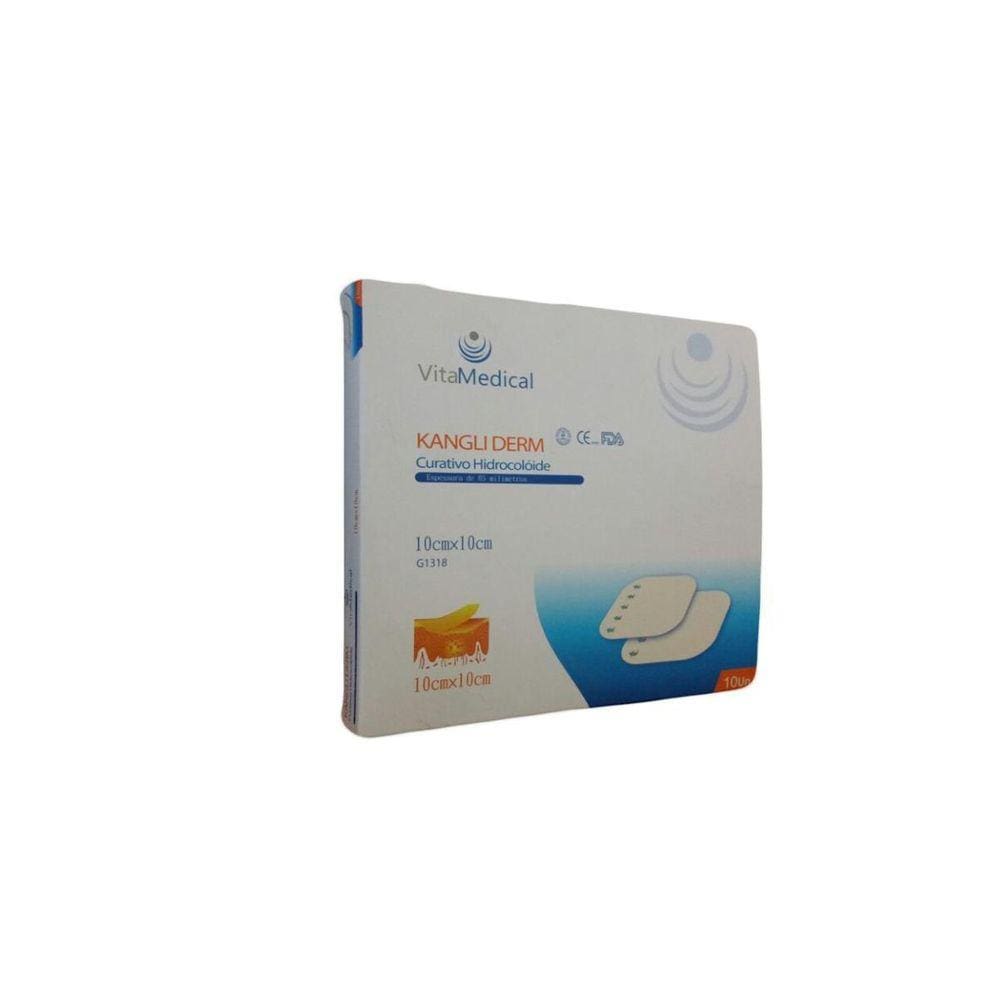 Curativo Hidrocolóide De 10Cmx10Cm G1318 Vita Medical 10 Und