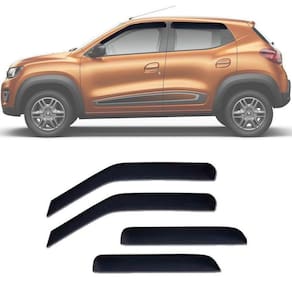 Calha De Chuva Renault Kwid 4 Portas 2017 2018 2019 Fumê
