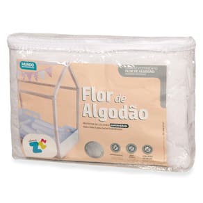 Protetor De Colchão Impermeável Mini Cama Montessoriana