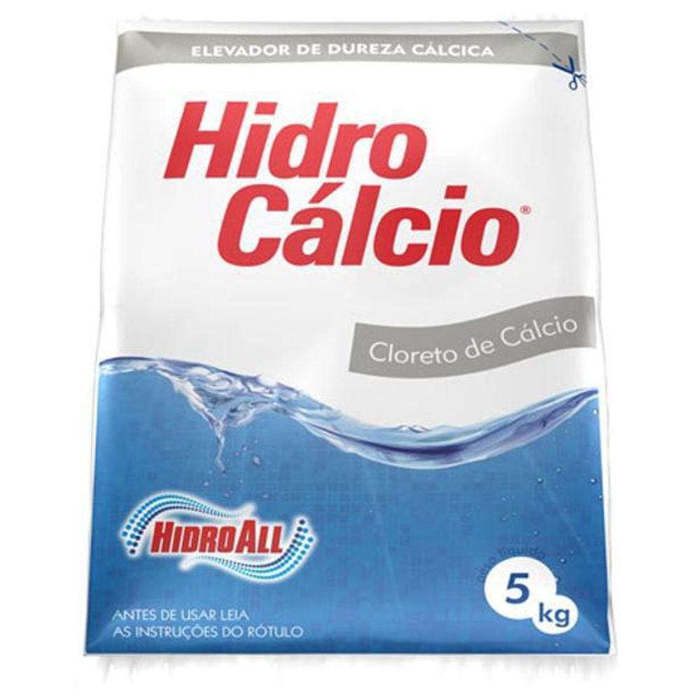 Elevador De Dureza Para Piscinas Hidro Cálcio - 5Kg