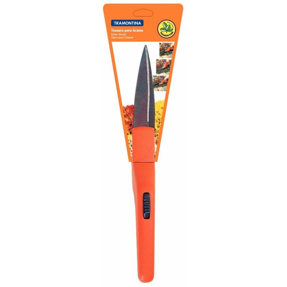 Tesoura Para Grama Cabo Plástico Tramontina 78322501