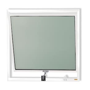 Janela Maxim-Ar Em Alumínio Plus 60X60Cm Branca