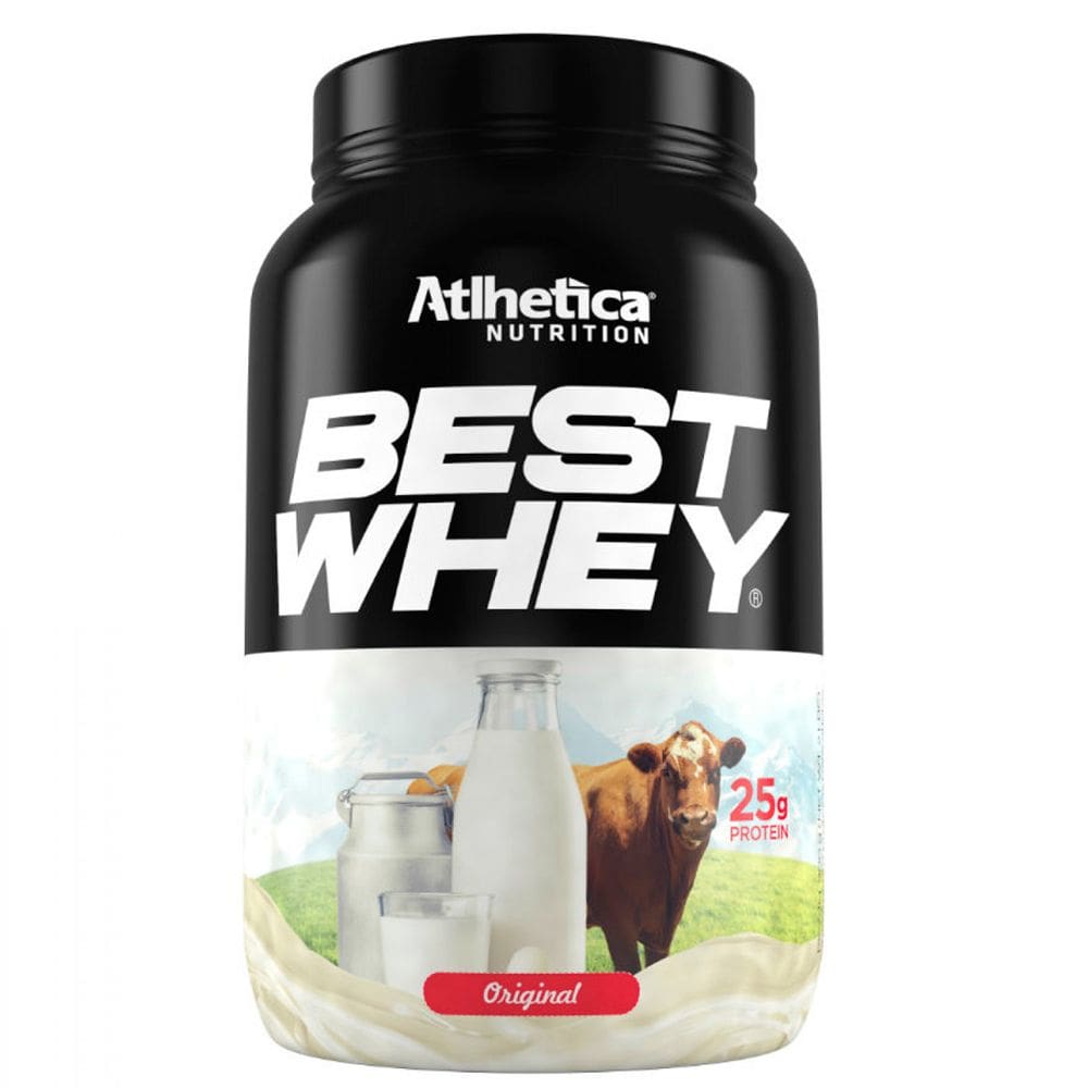 Best Whey Protein 900g - Atlhetica Nutrition