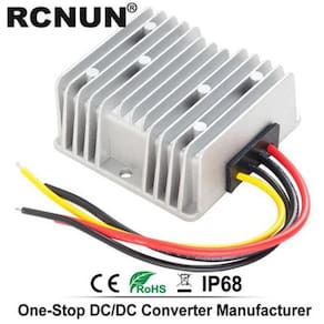 Inversor Conversor 48V Para 12V 20A 240W Automotivo Nautico