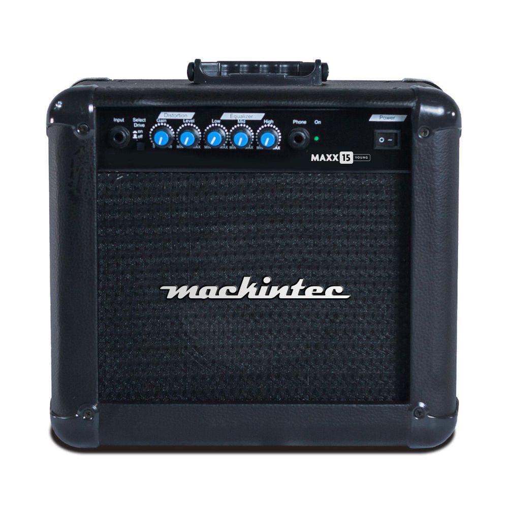 Amplificador Guitarra Mackintec Preto Maxx 15 15W 6