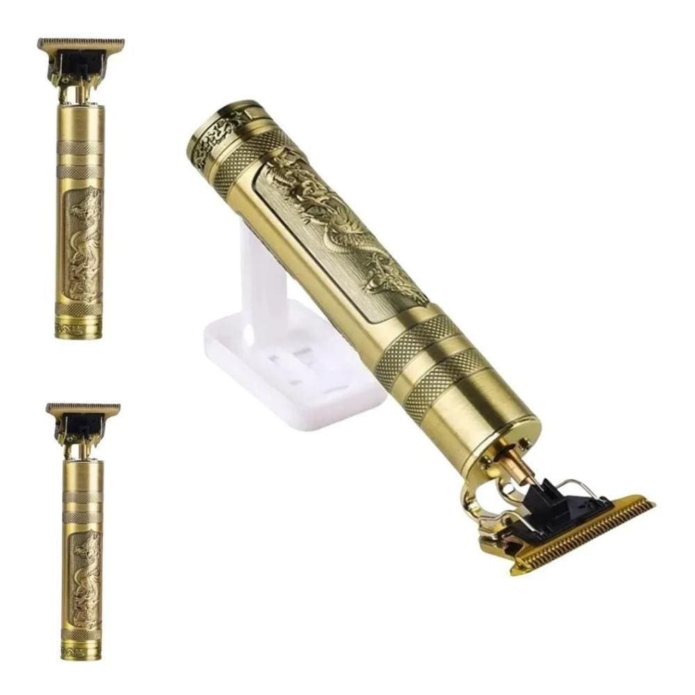 Maquina Barbeador Corte De Cabelo T9 Dragão Phoenix Elétrico