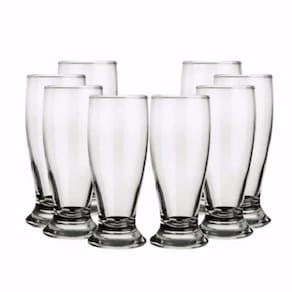 Copos Munich Tulipa Cerveja/Chopp 24pçs Vidro 300ml - Nadir