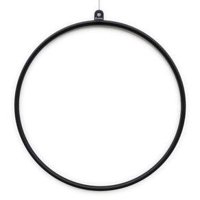 Lira Acrobática Circense Preta Lyra Redonda 90Cm