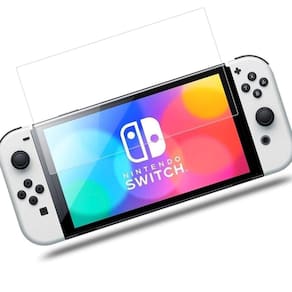 Película Vidro Protetor Switch Oled Tela Completa Anti Risco