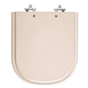 Assento Laqueado Vogue Plus Amendoa Tampa Para Vaso Deca Mdf