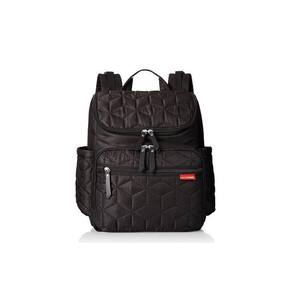 Mochila Maternidade BackPack Skip Hop Black