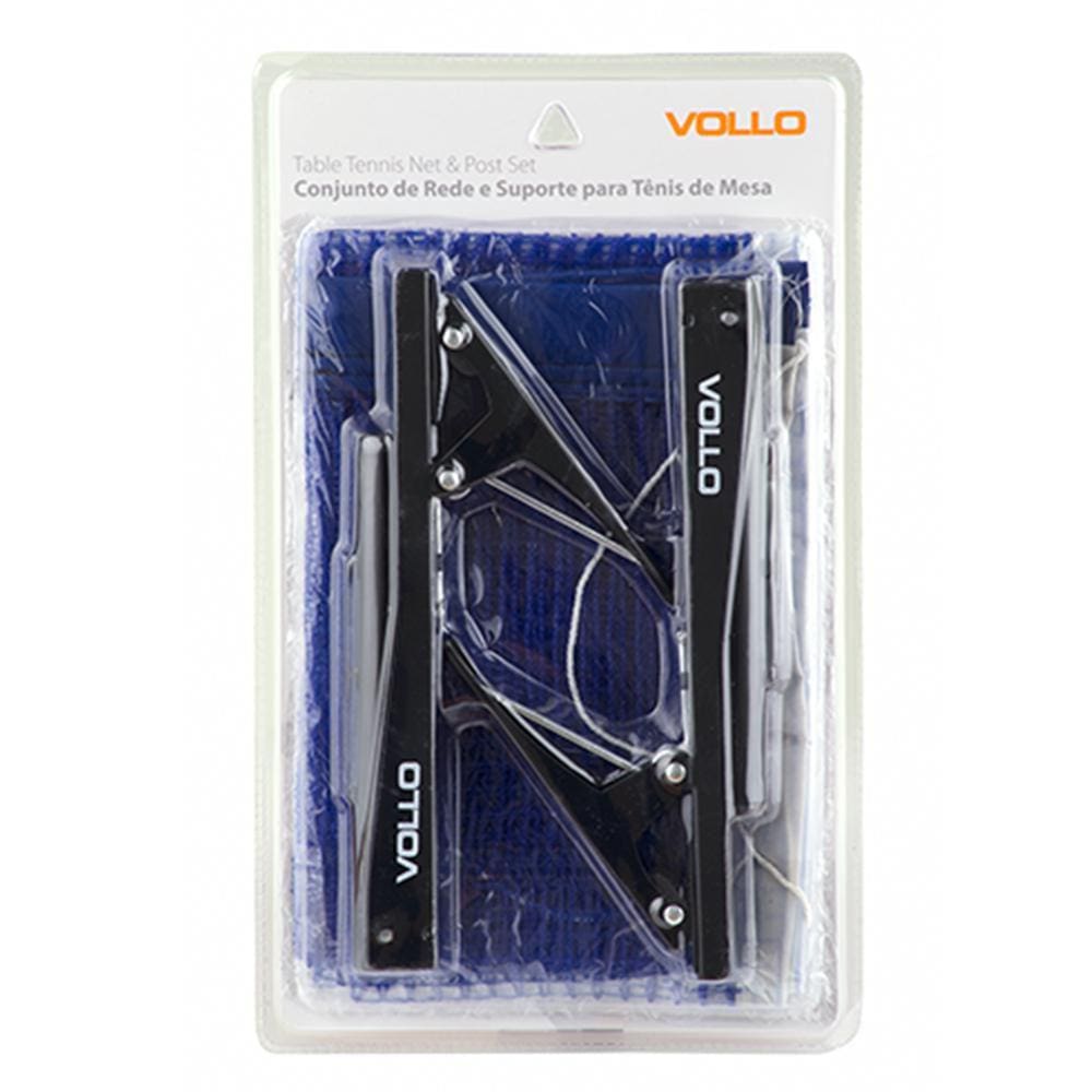 Rede Tênis de Mesa Vollo c/ Suporte