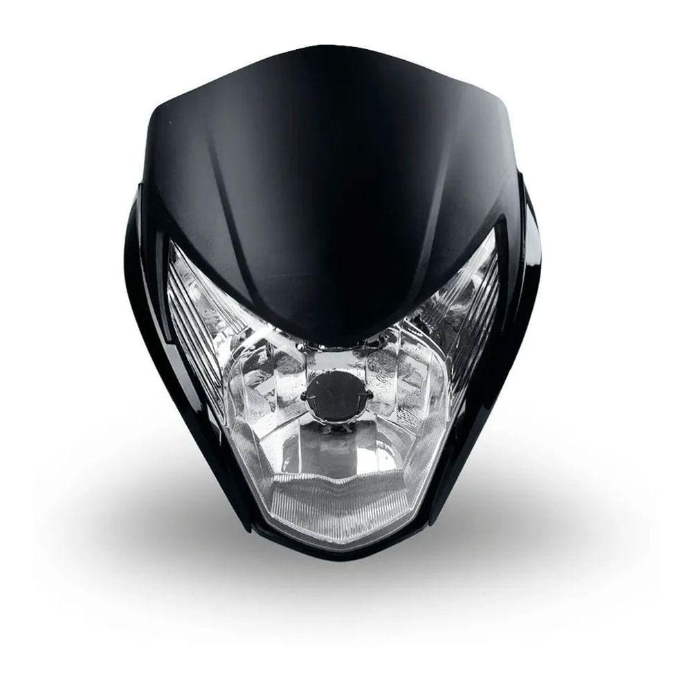 Farol Completo C/ Aranha CG Titan 150 Preto 2011 à 2013