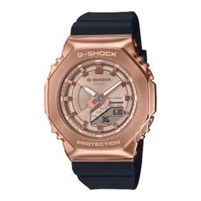 Relógio Casio Feminino G-Shock Anadigi GM-S2100PG-1A4DR