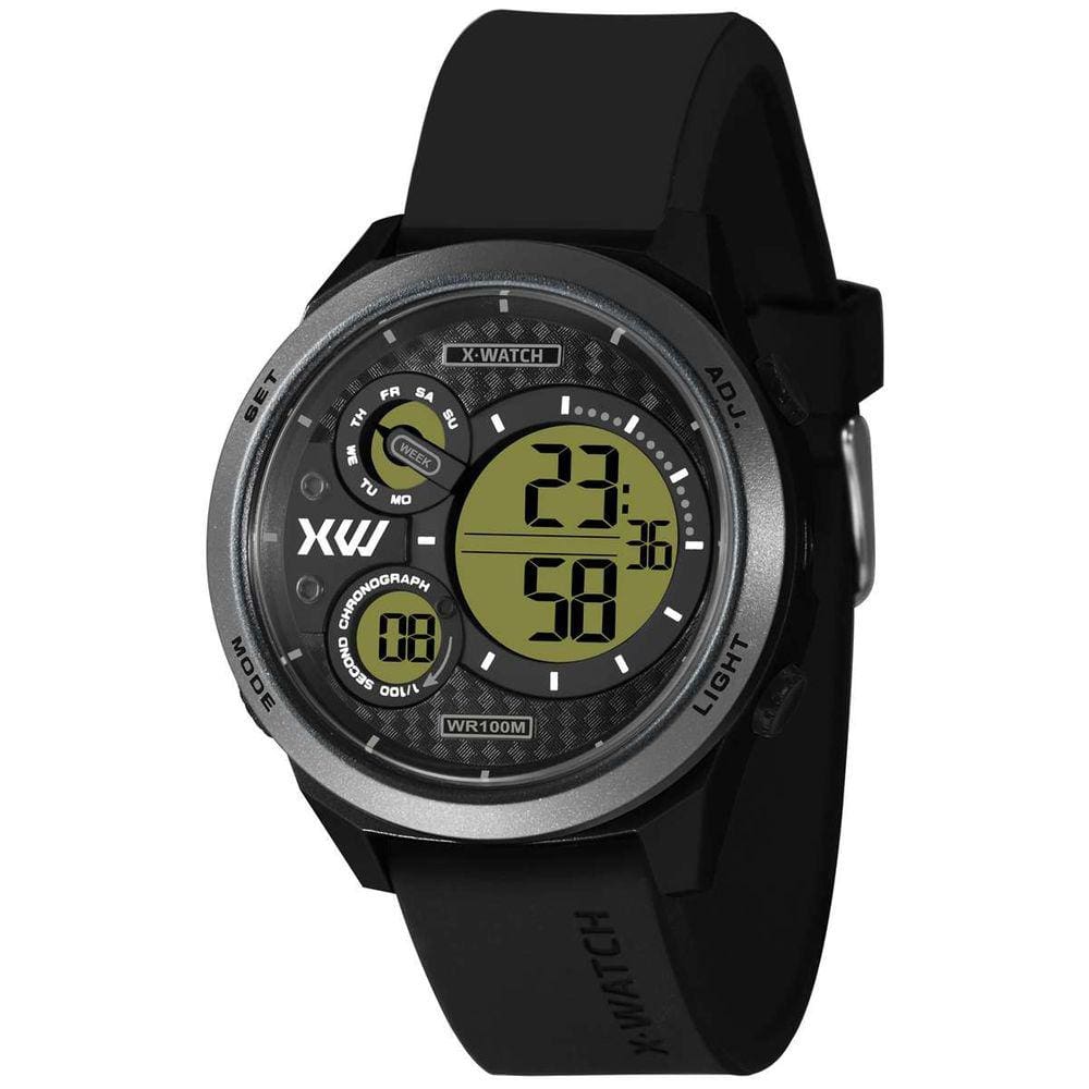 Relógio X-Watch Masculino Ref: Xmppd663 Pxpx Esportivo Digital