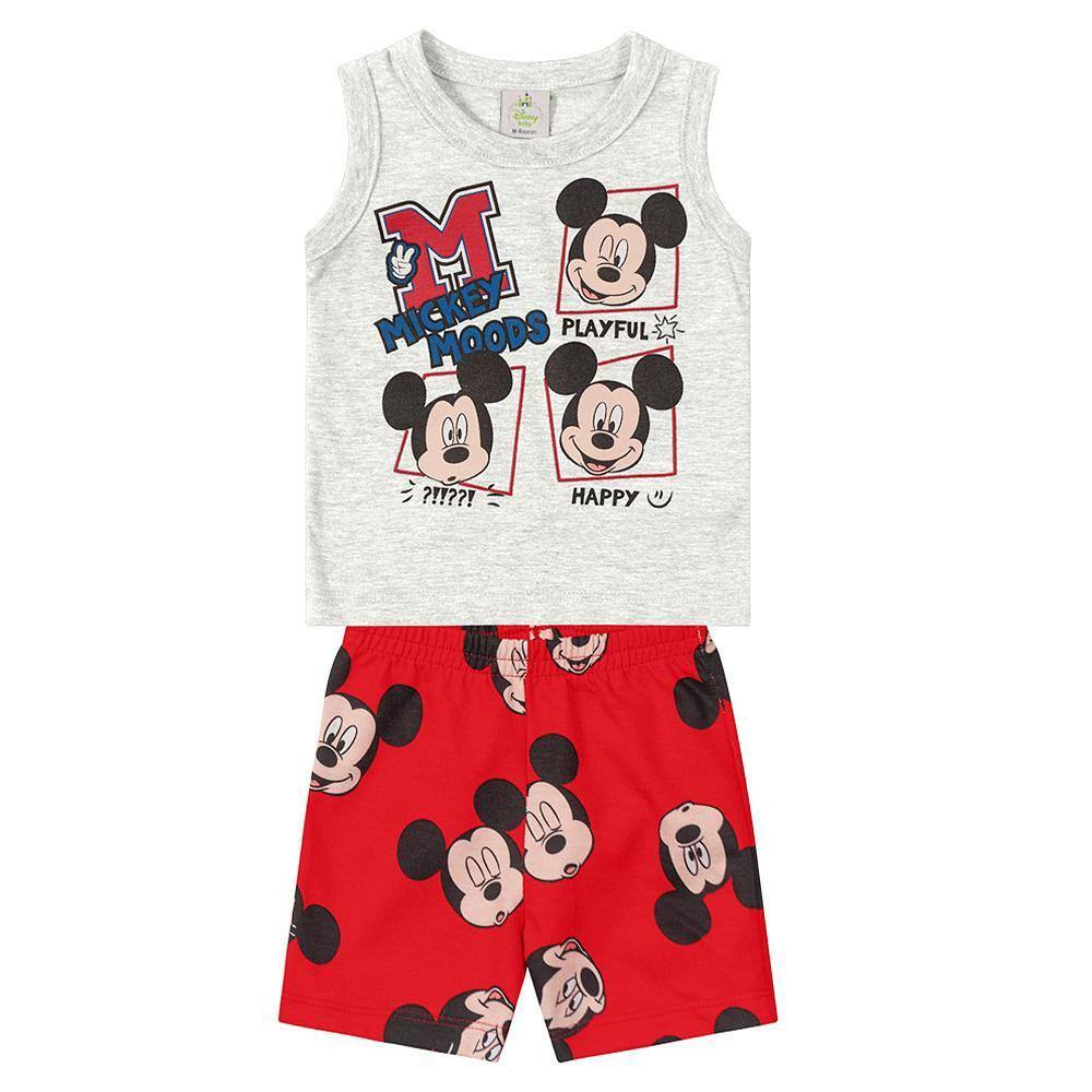 Conjunto Regata Disney Baby Mickey Ref: 35258 P/G