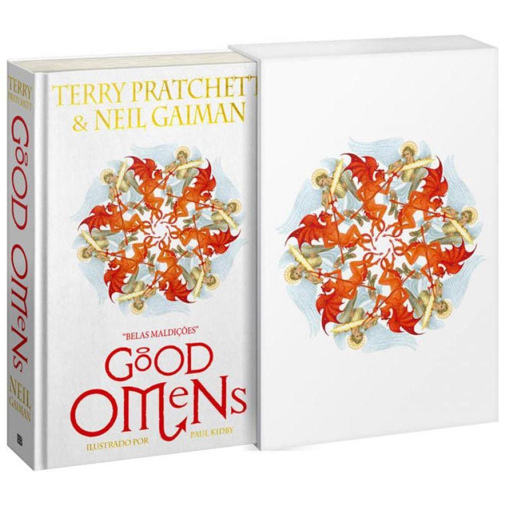 Good Omens: Belas Maldições (Edição de luxo ilustrada)