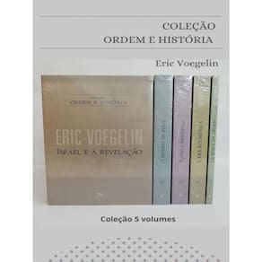 Ordem E História – Coleção 5 Volumes