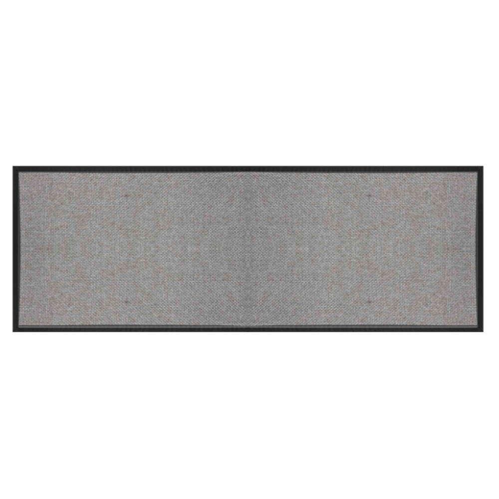 Tapete Multi 50x140 cm Cinza Kacyumara