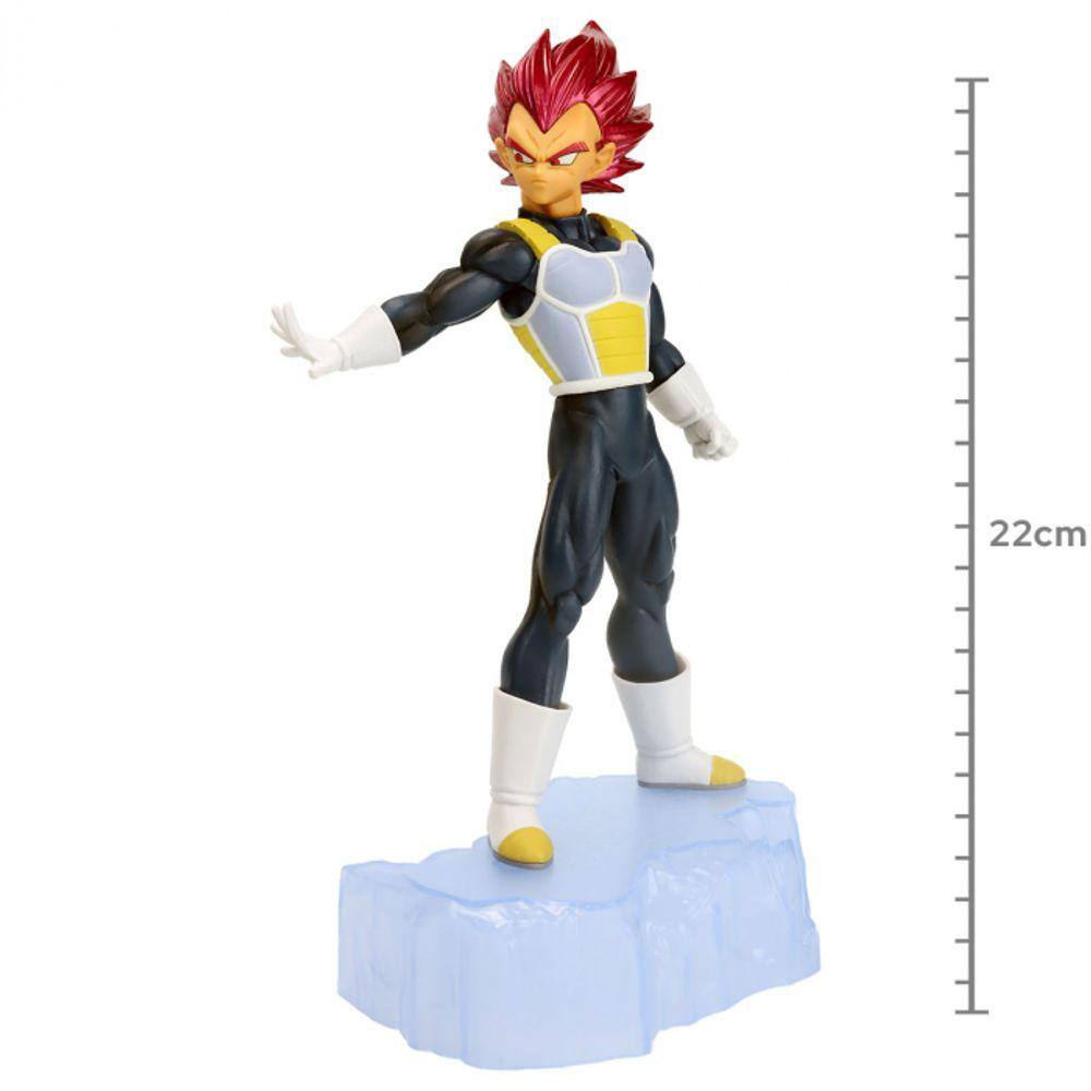 Figure Dragon Ball Z Dokkan Battle Collab Super Saiyan God Vegetto Ref:  29947/29948 na Americanas Empresas