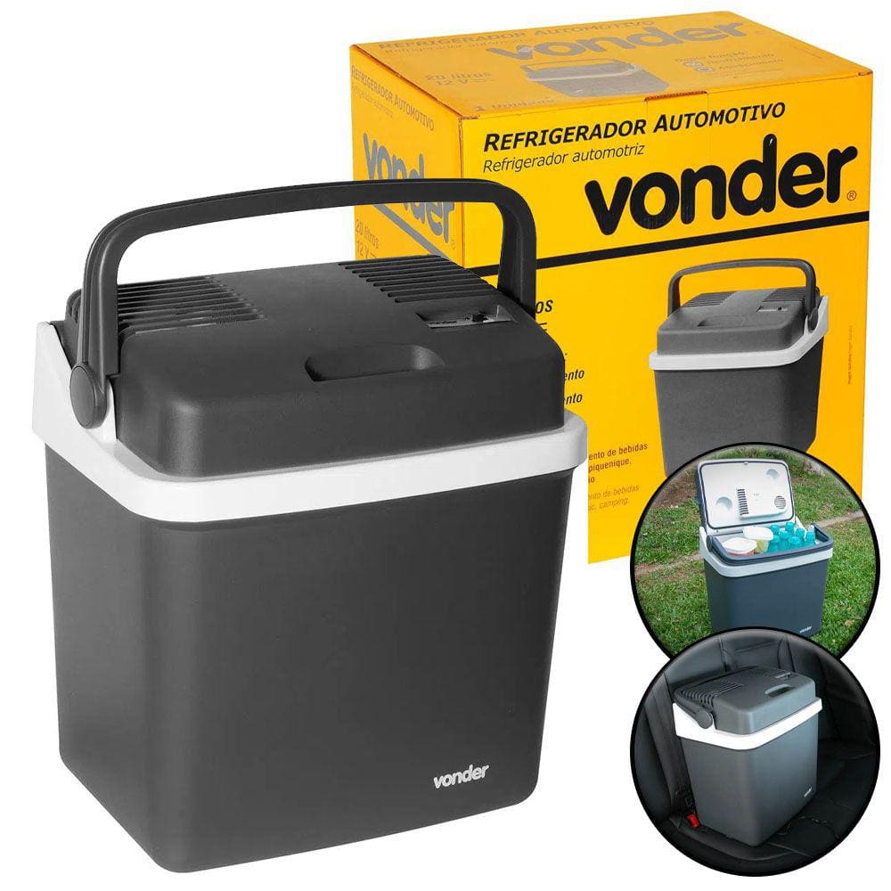 Refrigerador Automotivo 12V 20 Litros Vonder
