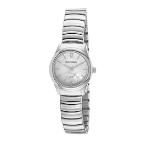 Relogio Mondaine Feminino Ref: 32457l0mvne2 Social Mola Prateado