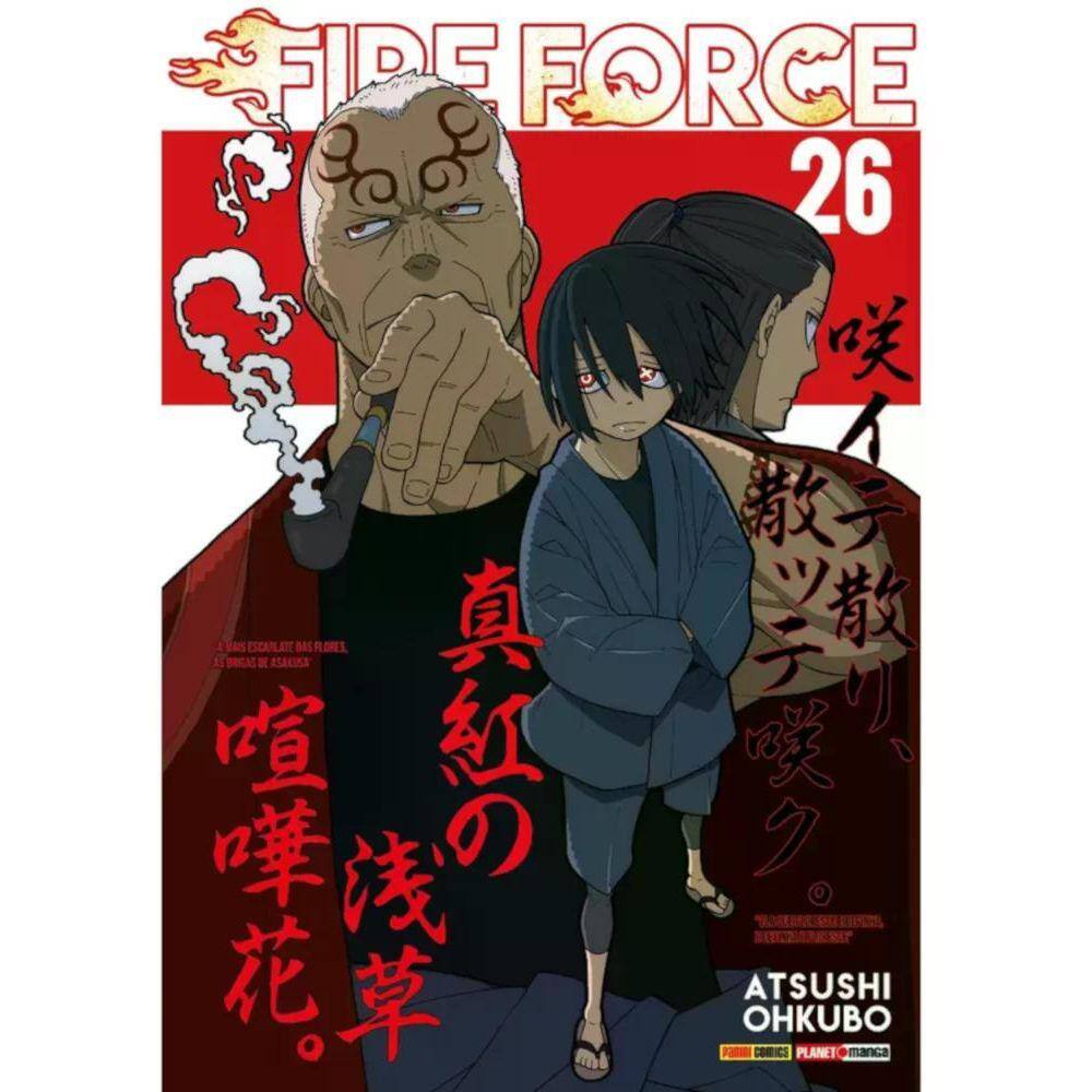 Fire Force Manga Volume 34