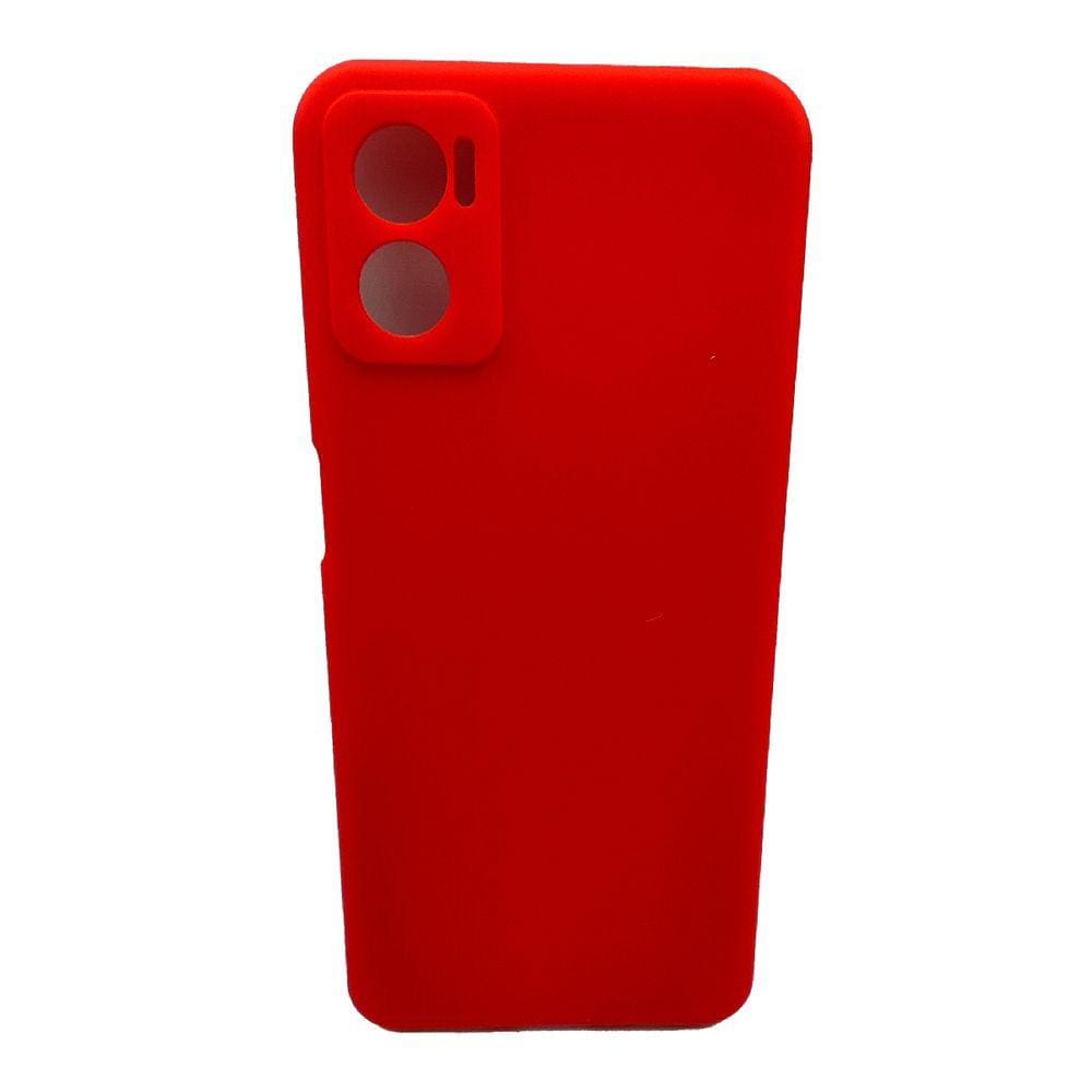 Capa Capinha para MOTOROLA moto e22 XT2239 tela 6.5 Silicone Aveludada Premium