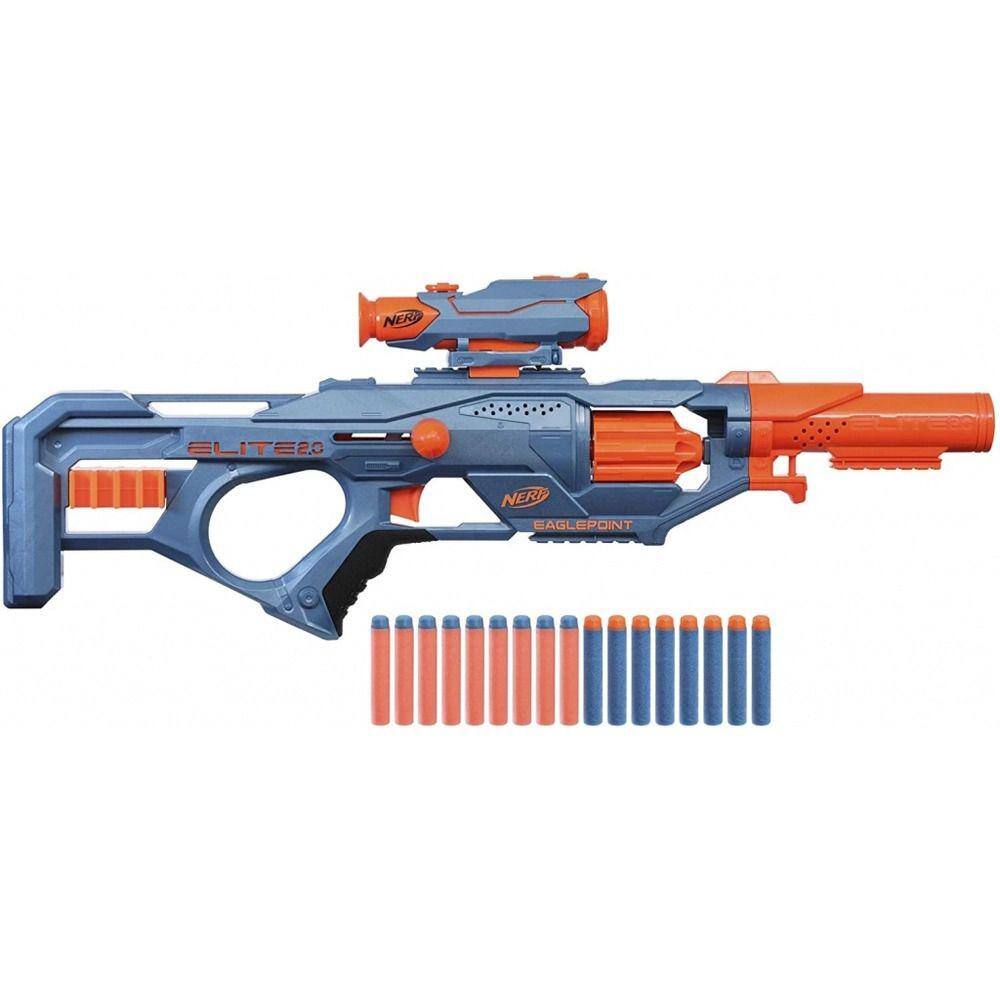 Arminha Brinquedo Nerf Elite 2.0 Commarder E9486 Hasbro em