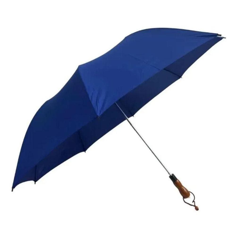Guarda-Chuva Automático Abre Fica Grande Voyagem 022A Azul