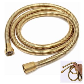 Engate para Chuveirinho Ducha Higienica Mangueira Flexivel 1 Metro e 20cm Chuveiro Lavabo Banheiro