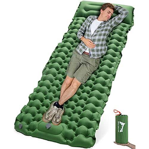 WOLF WALKER Camping Sleeping Pad para Casas Bahia