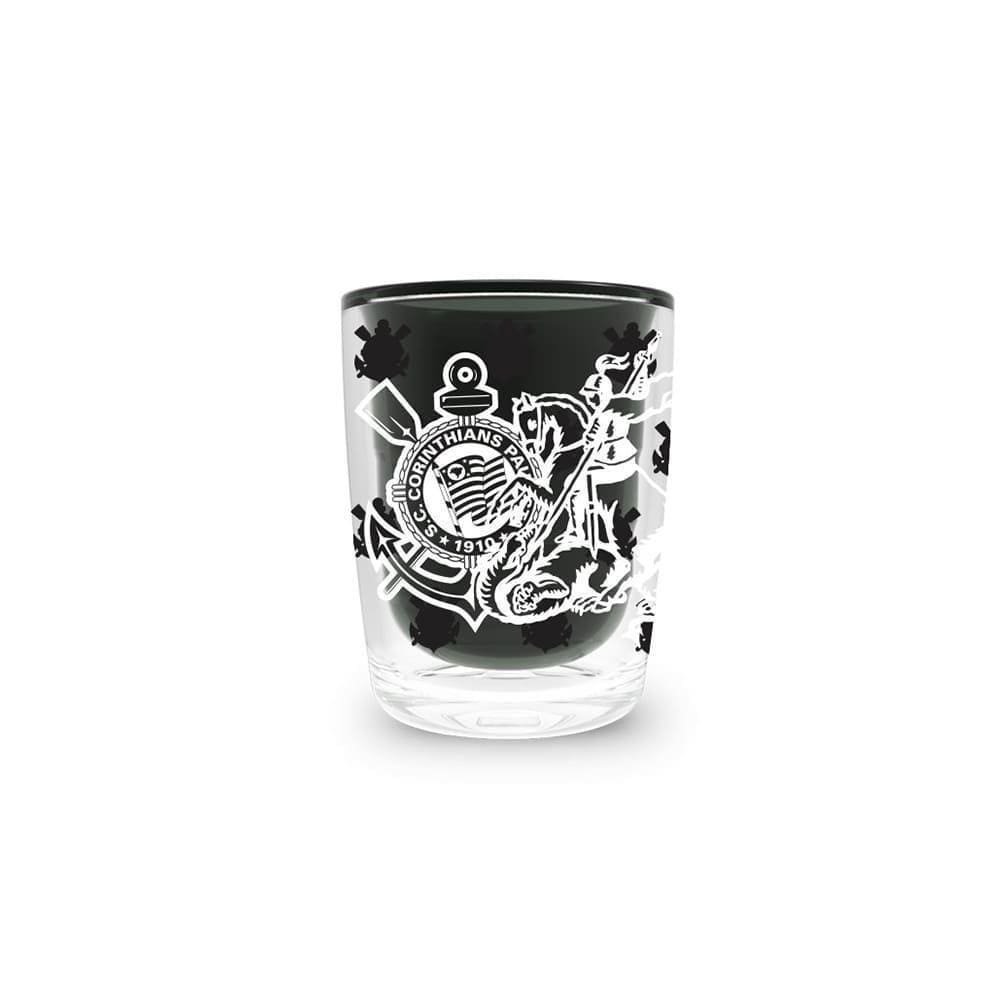 Copo Dose Shot Hx55 Corinthians São Jorge