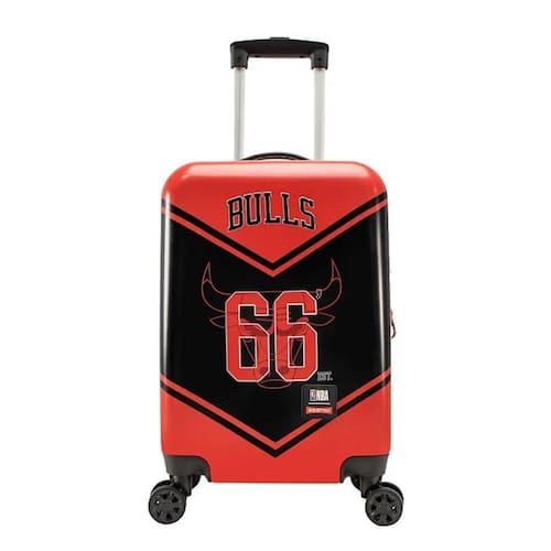 imagem-Mala De Bordo Sestini Nba Chicago Bulls Space Vermelho