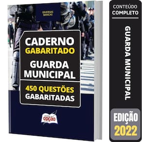Caderno Guarda Municipal - Questões Gabaritadas
