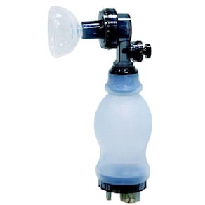 Ambú Reanimador Manual Neonatal Silicone Básico - Protec