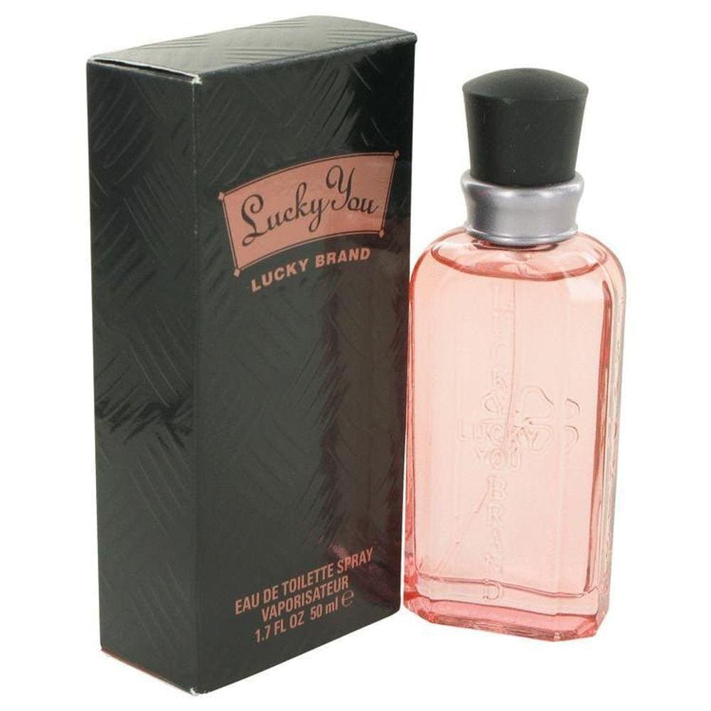 Perfume Fem. Lucky You Liz Claiborne 50 Ml Eau De Toilette