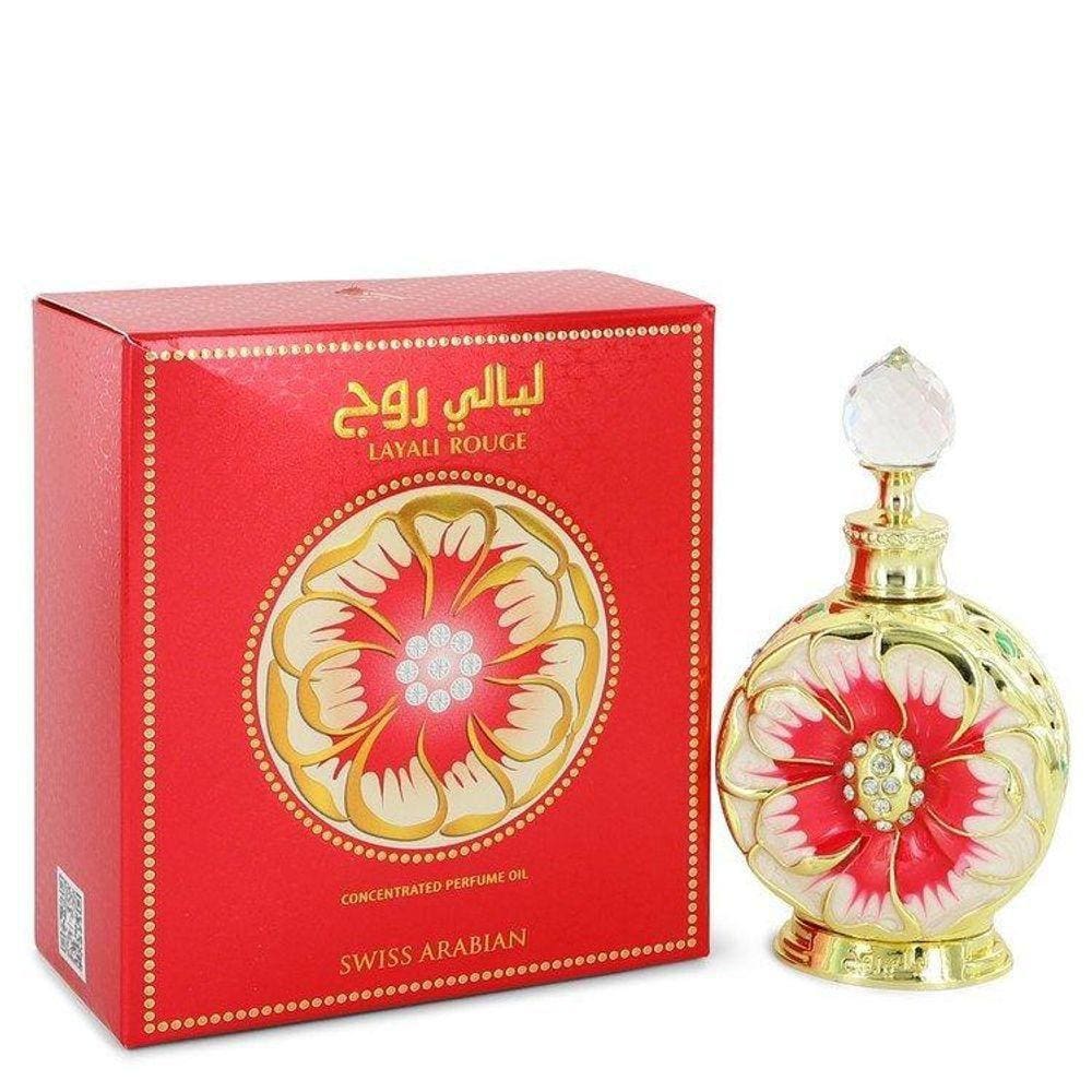 Perfume Fem. Swiss Arabian Layali Rouge Swiss Arabian 14 Ml