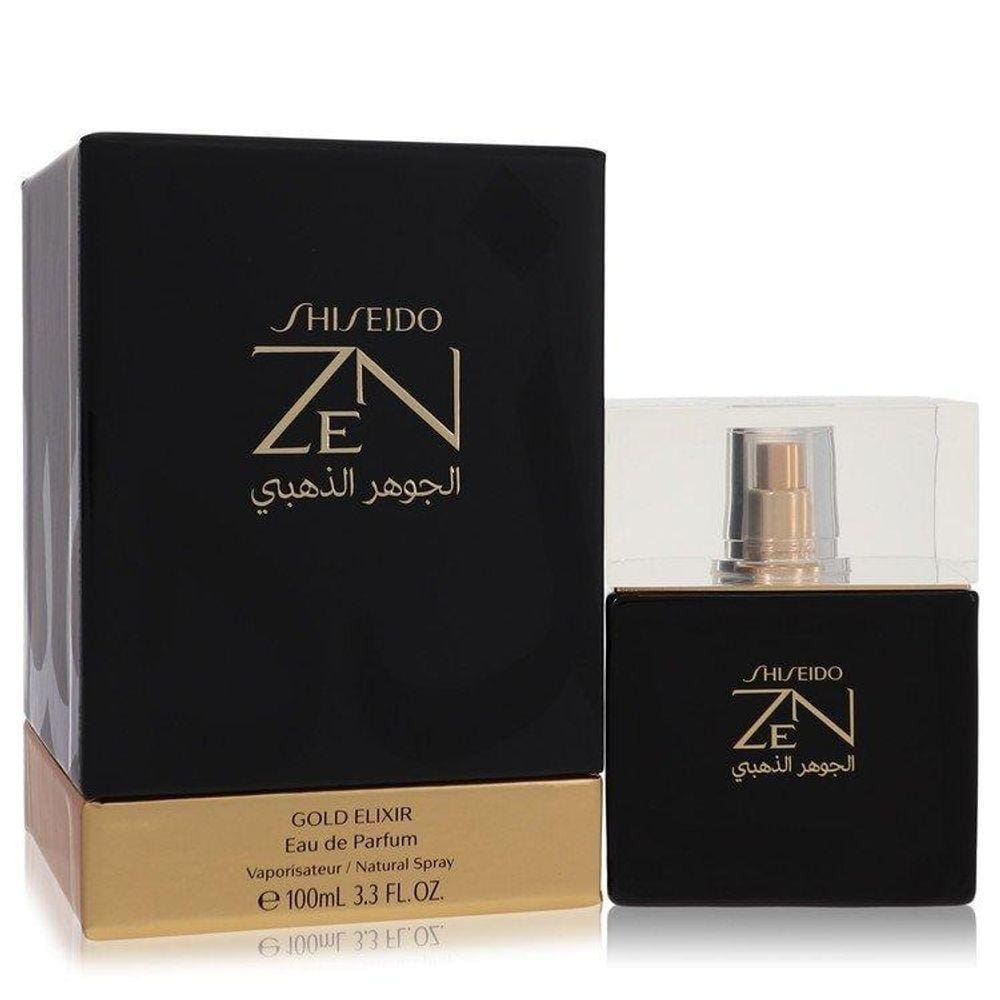 Perfume Fem. Zen Gold Elixir Shiseido 100 Ml Eau De Parfum