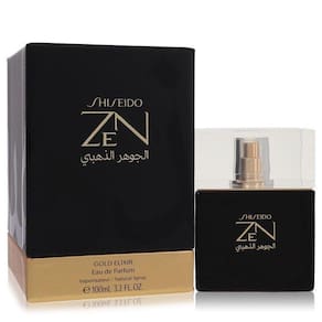 Perfume Fem. Zen Gold Elixir Shiseido 100 Ml Eau De Parfum