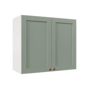 Armário Aéreo 2 Portas 80cm Arizona CabeCasa MadeiraMadeira Branco/Menta