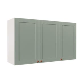 Armário Aéreo 3 Portas 120cm Arizona CabeCasa MadeiraMadeira Branco/Menta