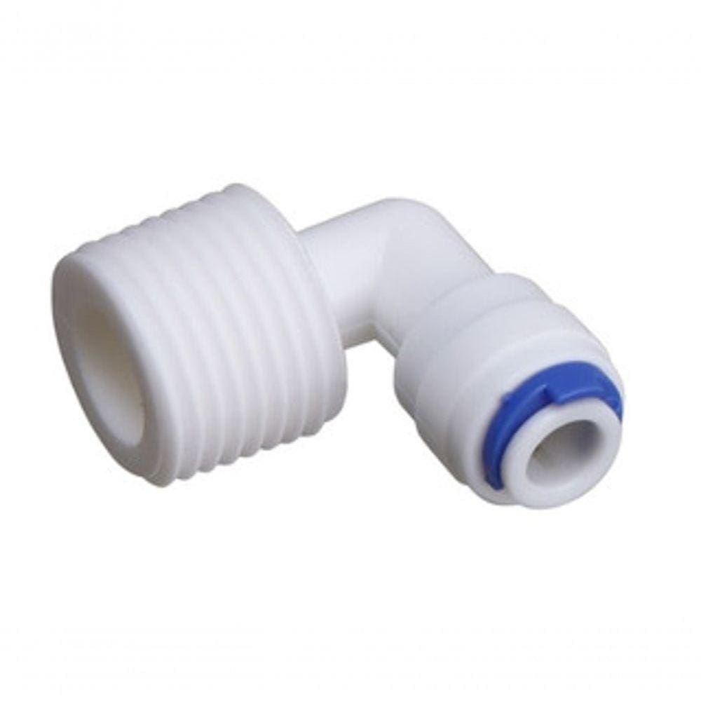 Conexão Em L Rosca 1/2 Para Mangueira 1/4