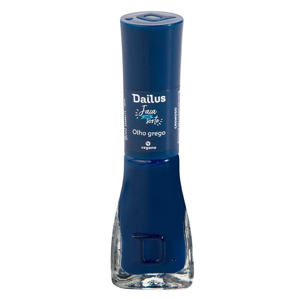 Esmalte Dailus Faça Sua Sorte - Olho Grego