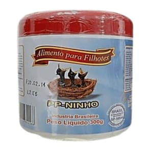 Papinha Protein Pássaros - Para Filhotes - PP Ninho - 150g - 300g e 1kg
