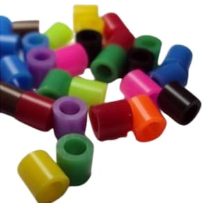 Anilhas 3.0mm Abertas Normal - Pct com 50 unidades - Diversas Cores