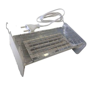 Aquecedor em Alumínio para Gaiola - 30 Watts / 110 Volts