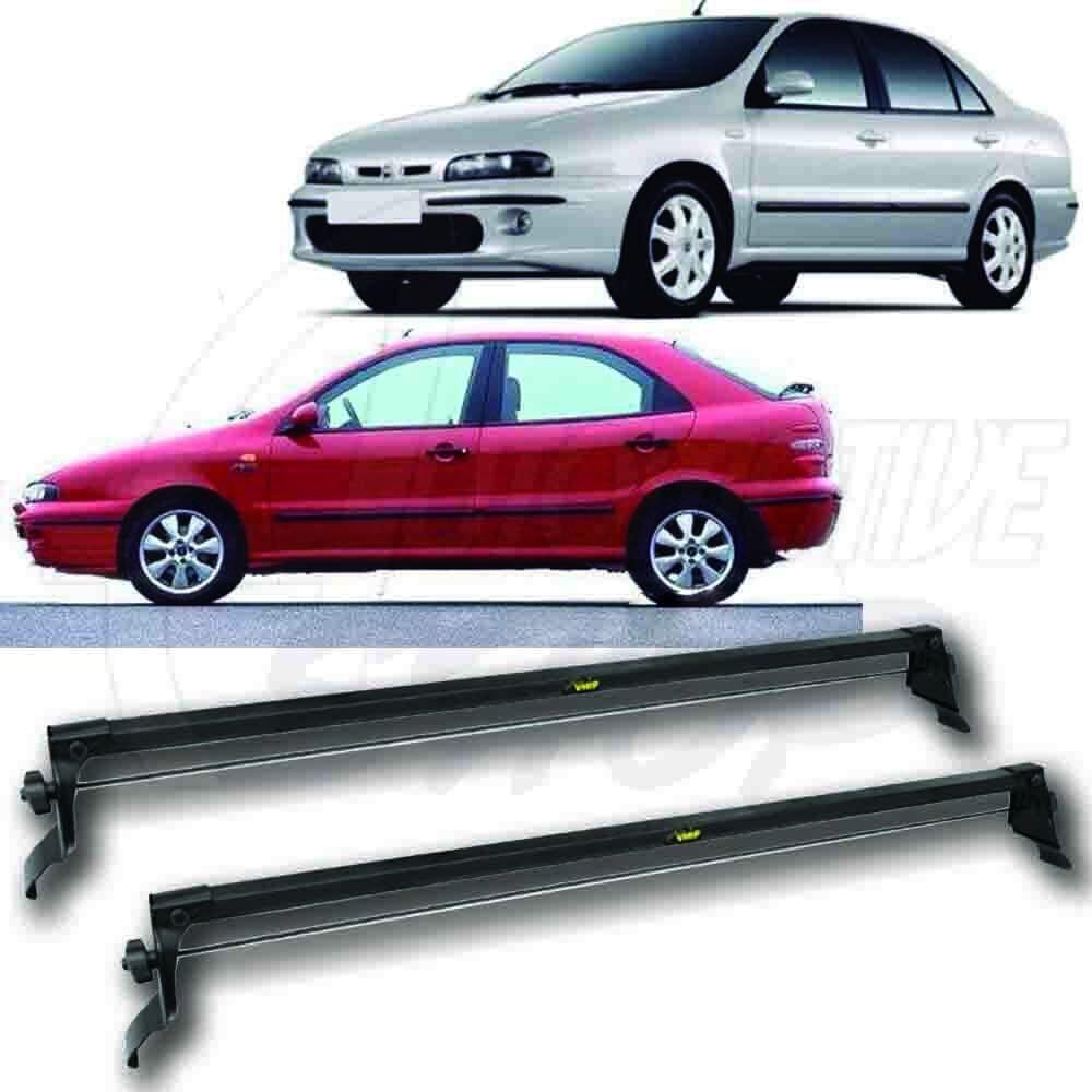 Rack de Teto Vhip Fix.Porta Fiat Marea Brava Todas C.916