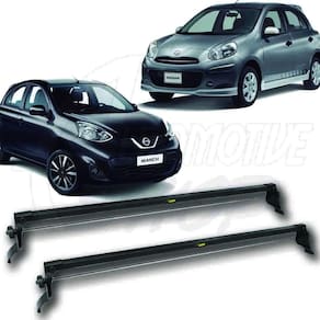 Rack de Teto Vhip Fix.Porta Nissan March 2011 até 22 C.989