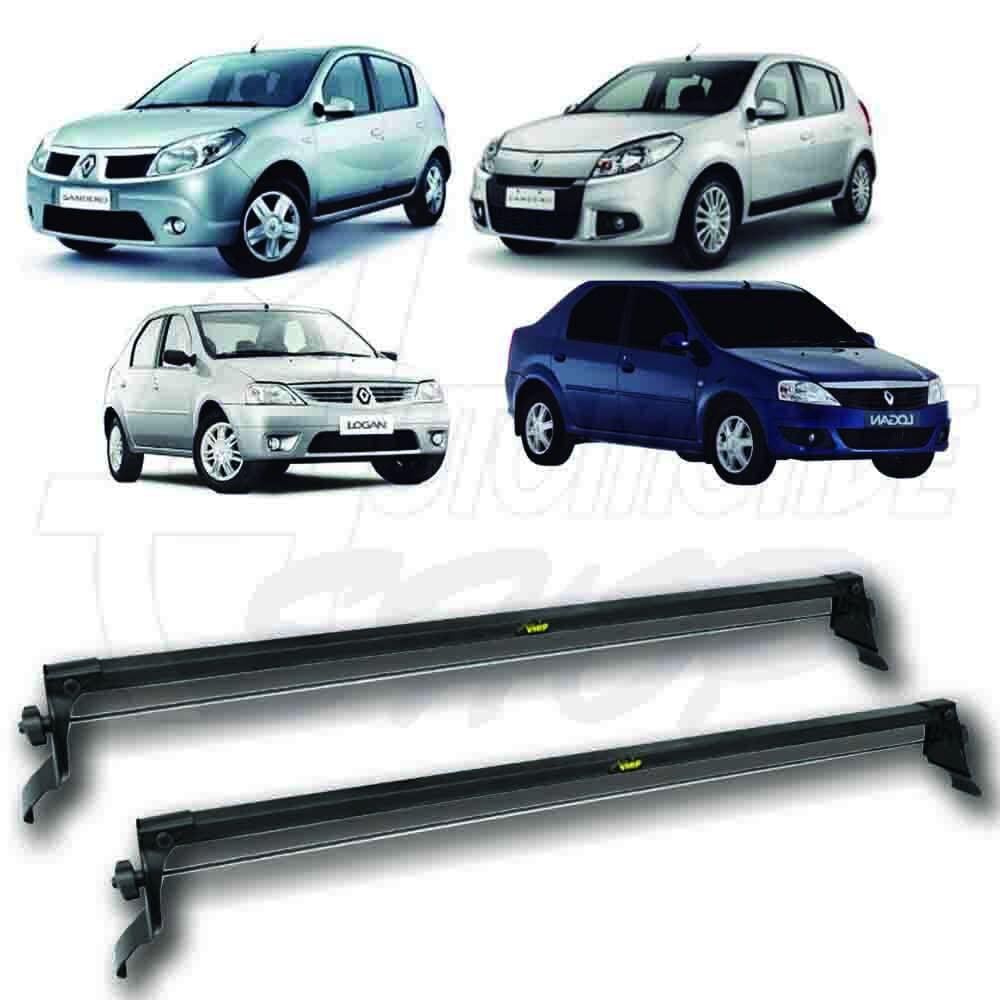 Rack de Teto Vhip Fix.Porta Renault Sandero Logan 07-13 C980